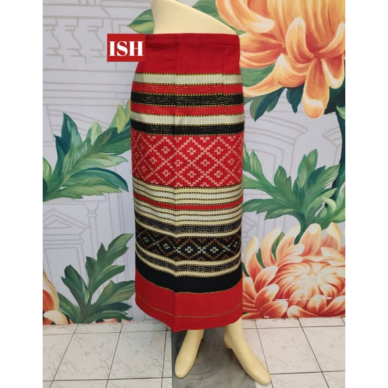 Rok lilit tenun bangkok Rok lilit premium import