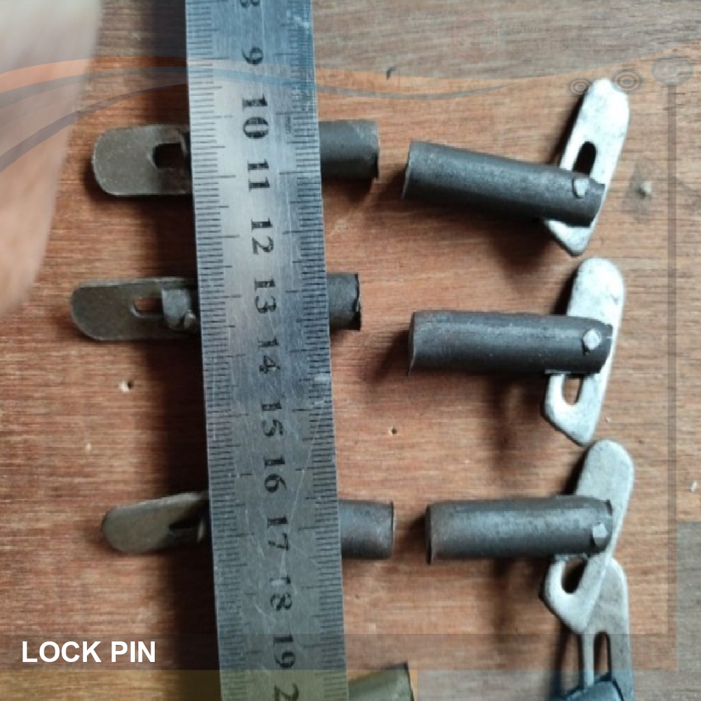 LOCK PIN SCAFFOLDING / PEN STEGER - BARU