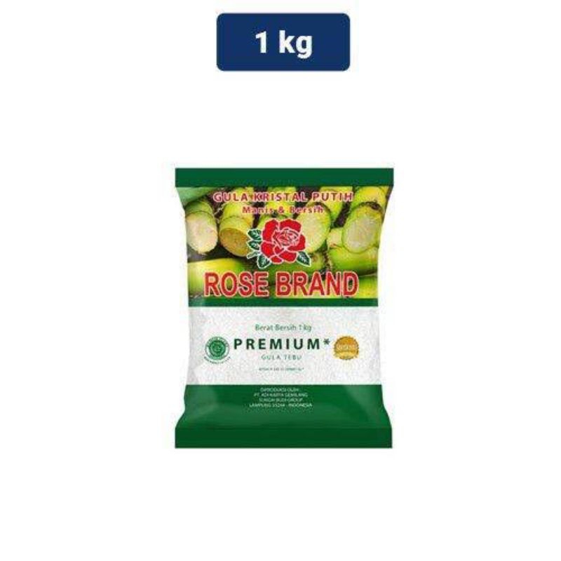 

gula rosebrand hijau /gula 1 kg / gula murah