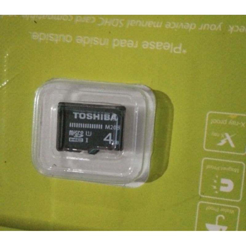 MMC toshiba 4GB