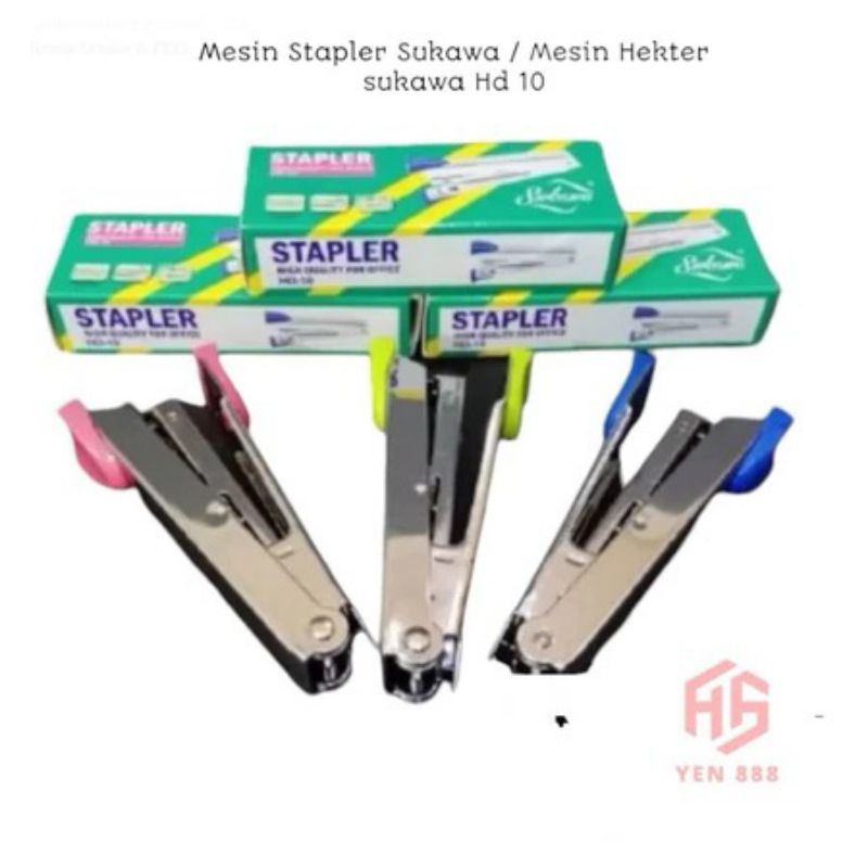 

Mesin Stapler Sukawa / Mesin Hekter sukawa Hd 10