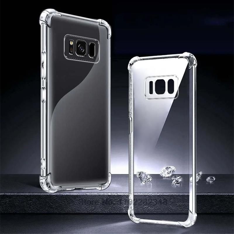 CASE SAMSUNG S8 S8 PLUS Soft Case AntiCrack Airbag Original - SAMSUNG S8
