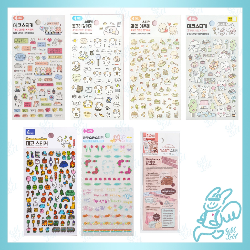 

Korea Sticker deco sticker