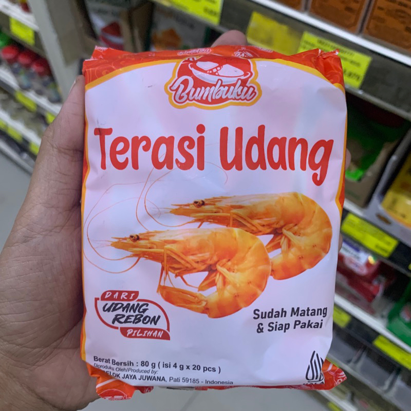 

Bumbuku Terasi Udang 20x4gr