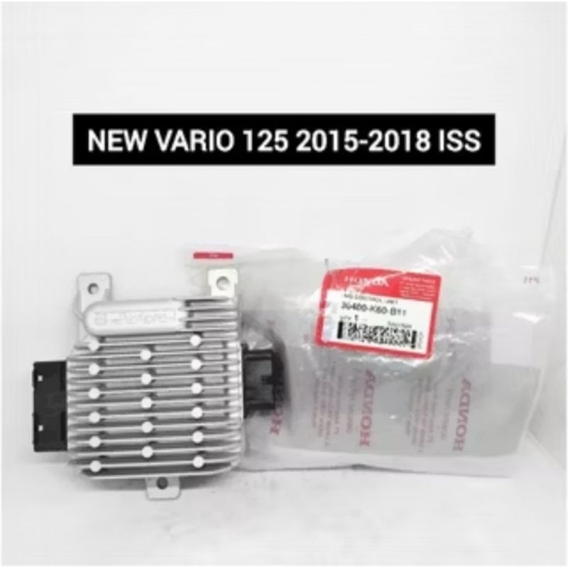 ECU Vario 125 LED OLD tahun 2015 sd 2018 awal GEN 1 ISS dan Non ISS
