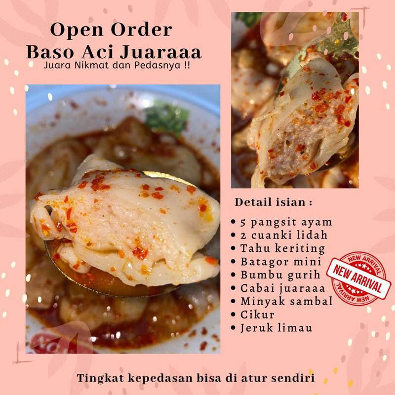 

BASOACI CUANKI PANGSIT AYAM