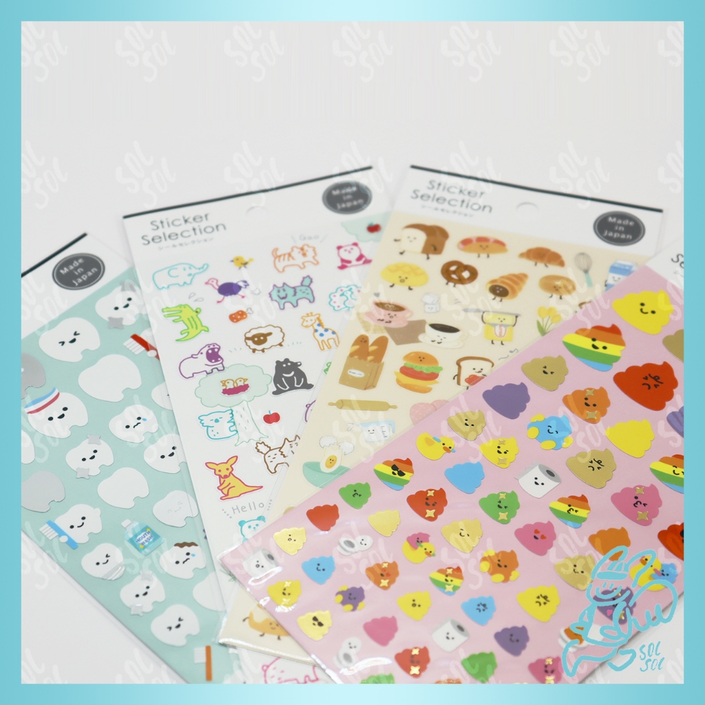 

[Original Japan] Sticker Japanese Logo, Deco Menu/ Katalog, Deco HP/Laptop