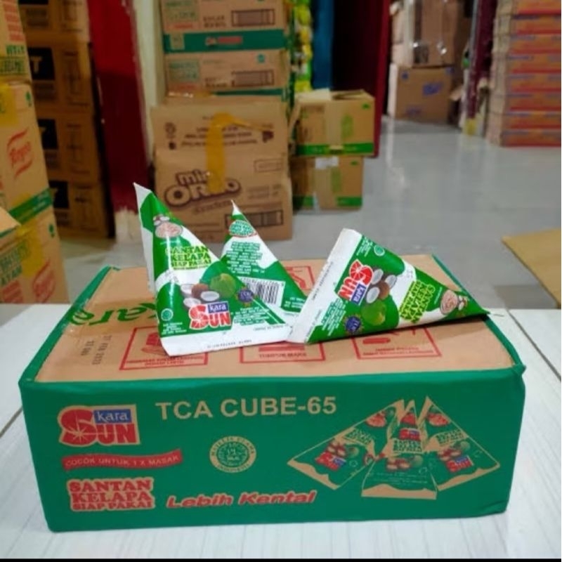 

Santan kara 65|1dus isi 36 cube