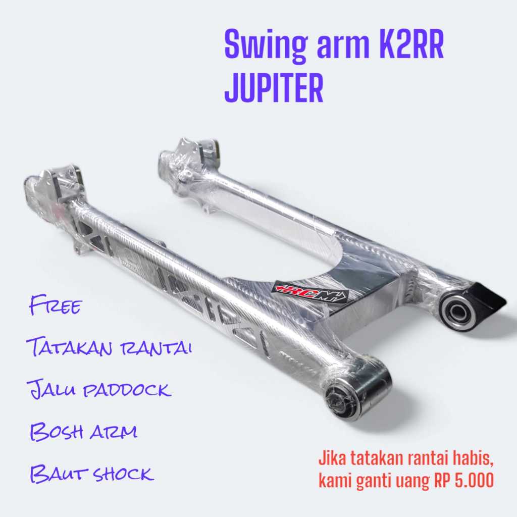 SWING ARM SWINGARM LENGAN AYUN K2 R K2R PREMIUM JUPITER JUP Z Z1 VEGA R F1ZR FIZR HEREX CB GL MP WAR