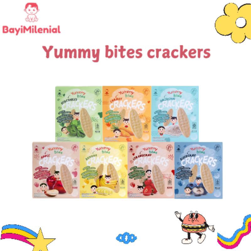yummy bites crackers
