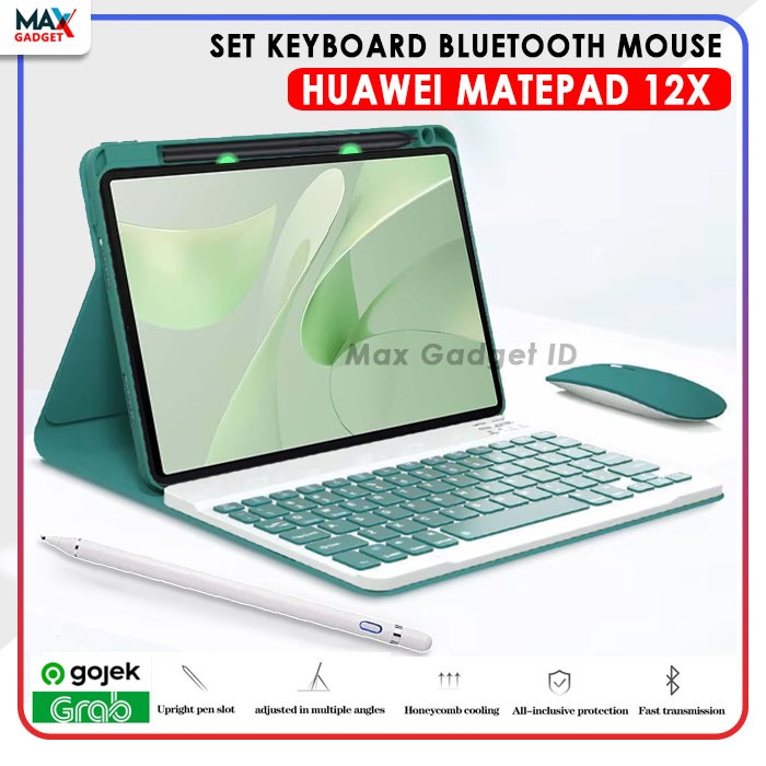 HUAWEI Matepad 12x 12.0 2025 MatePad SET Keyboard Bluetooth Wireless Mouse Cover Casing Case Magneti