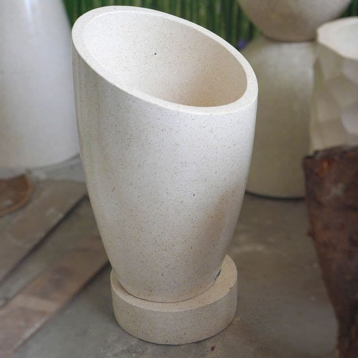 Bak Air Terazzo / Gentong Air Terazzo / Bak Mandi Terazzo Teraso /  Terazzo Water Tub