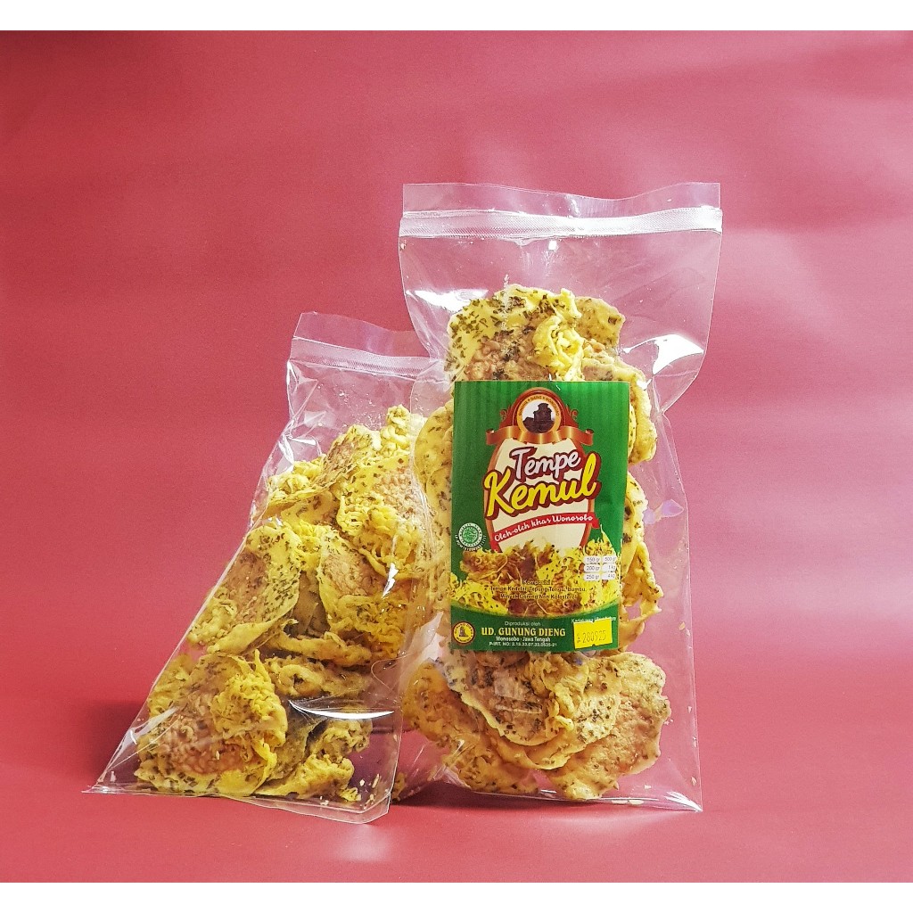 

Petos | Keripik Tempe Kemul | Keripik Tempe Kemul Khas Dieng | Tempe kemul gunung Dieng |