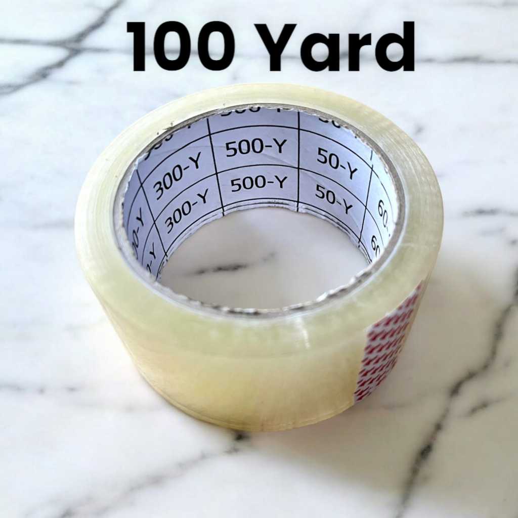 

Lakban Opp Tape bening Transparan 48 mm 90 yard 2inch 80Meter