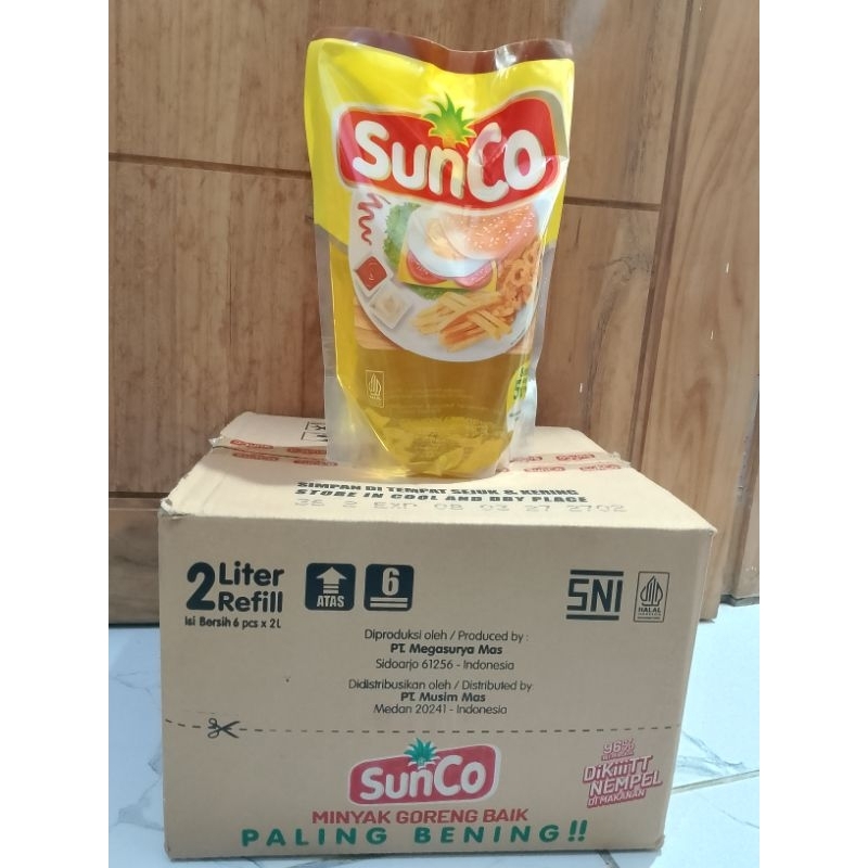 

Minyak Goreng SUNCO 2L