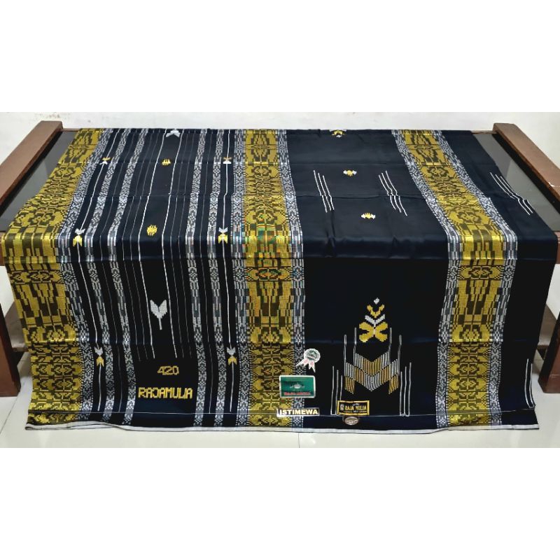Sarung Tenun Raja mulia 420 full sutra exlusive