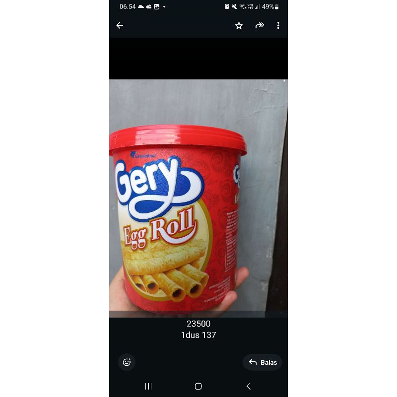 

Gerry eggroll