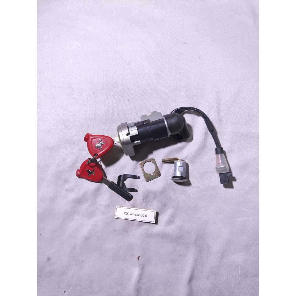 Kunci Kontak Supra X 125 Injeksi Plus Kunci Jok Supra X125 ESF