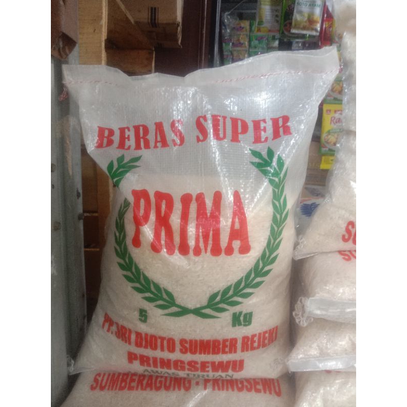 

Beras Medium Prima