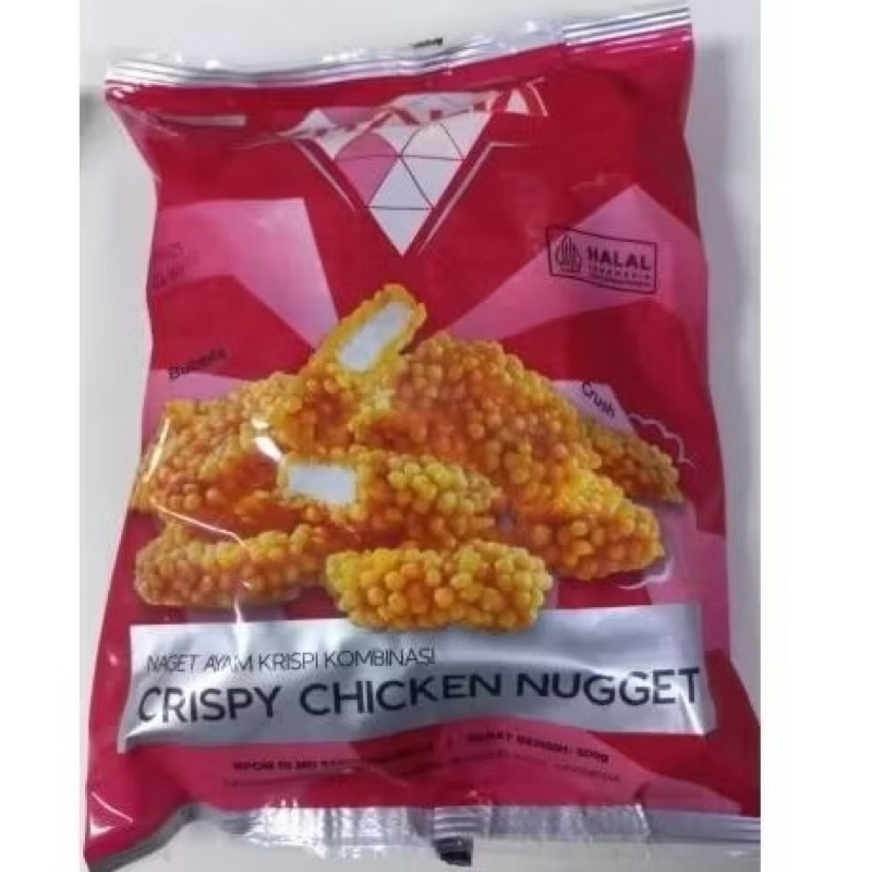 

VITALIA Nugget Ayam / Crispy 500gr