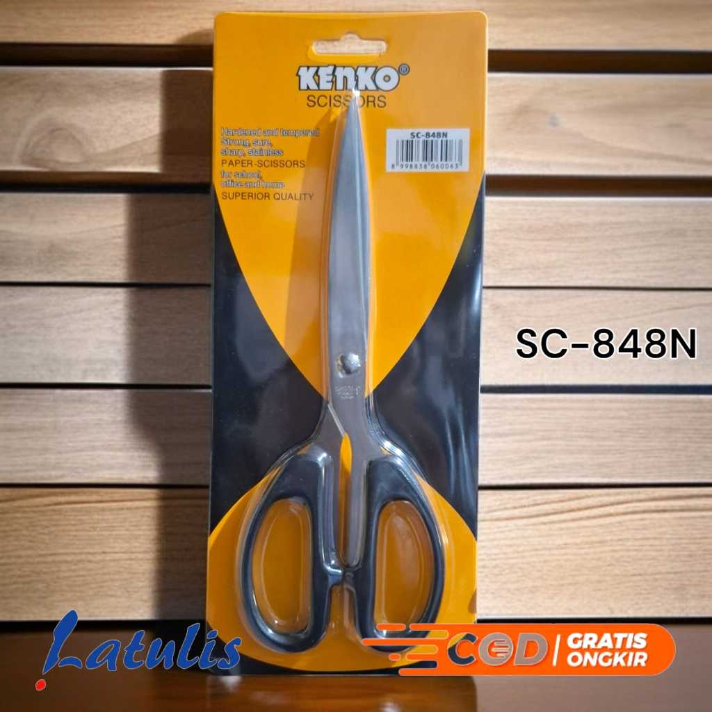 

GUNTING KENKO BESAR SC-848N 848 N SC848N