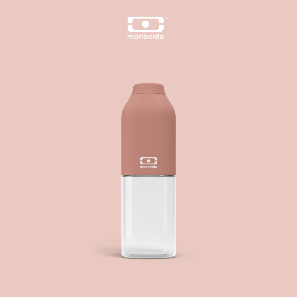 Monbento Botol Minum Tumbler Positive M - Rosa Moka