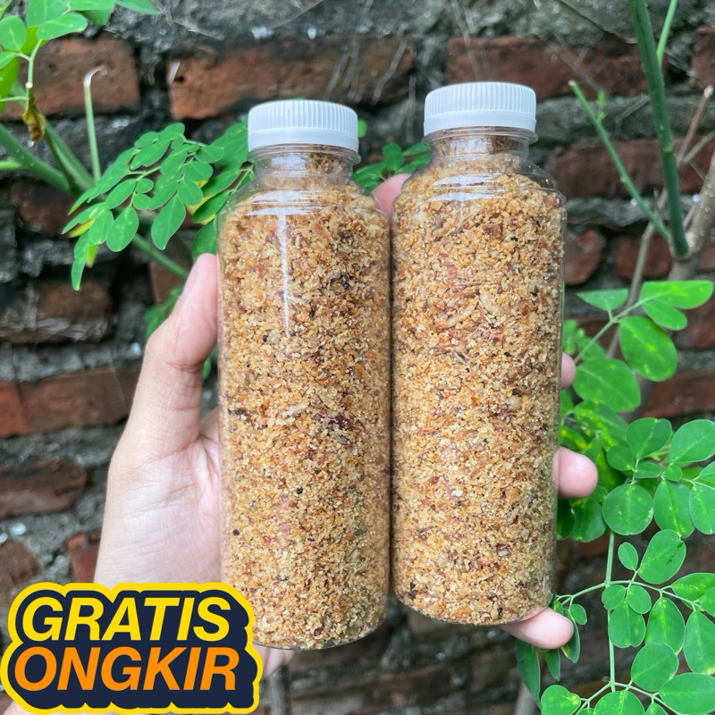 

2 BOTOL Remukan / Panir Bawang Goreng