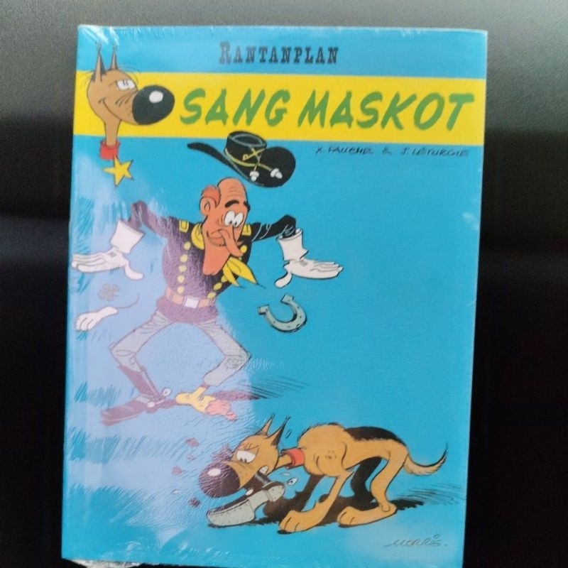 Komik Eropa Rantanplan