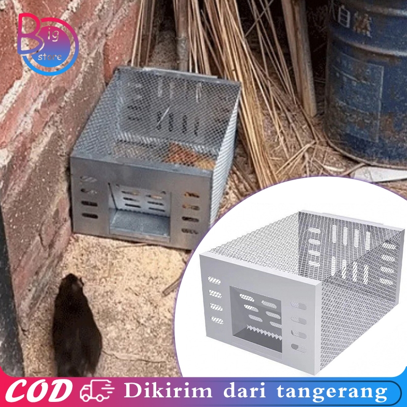 Perangkap Tikus Otomatis Kurungan Tikus Jebakan Besar Jebakan Tikus Kandang Jebakan Tikus Masal