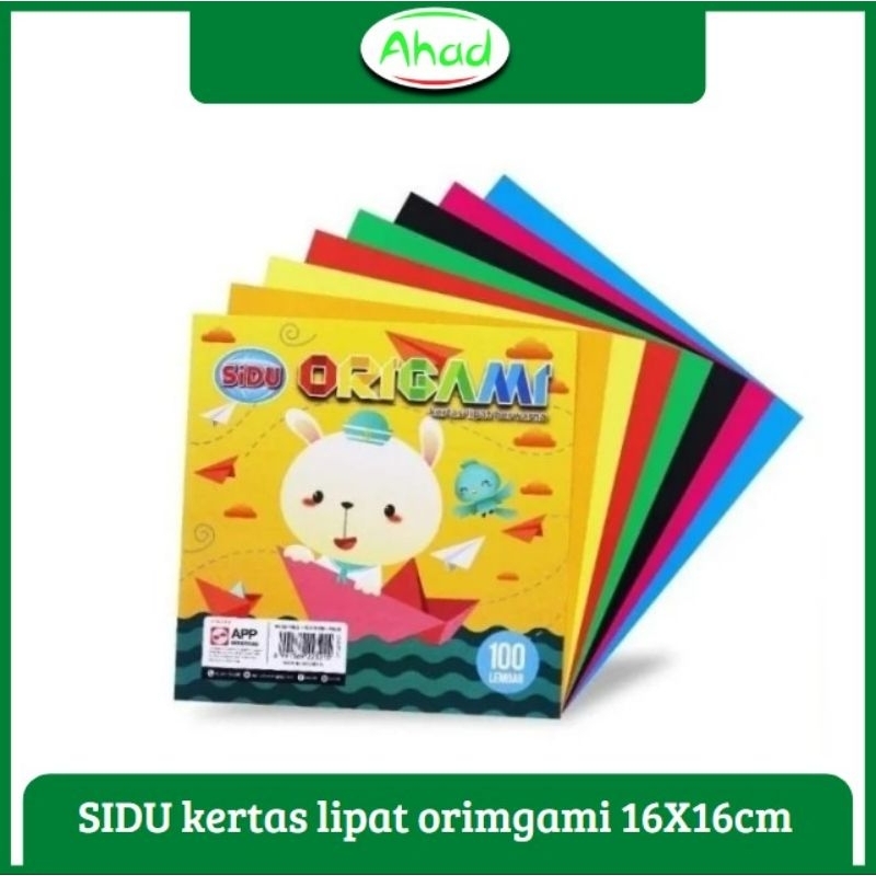 

Kertas Origami SIDU 16 X 16