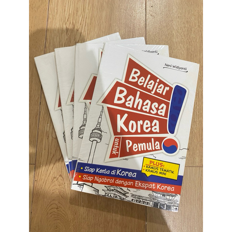 BUKU BELAJAR BAHASA KOREA UNTUK PEMULA