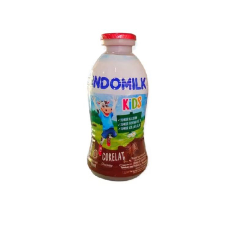 

Indomilk Kids Rasa Coklate Botol 190 ml