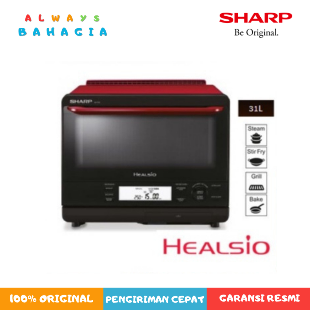 SHARP OVEN HEALSIO AX-1700IN(R)