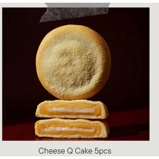 

READY 28 JULI 2025 SAINT PAUL Cheese Q Cake 5pcs TAIWAN