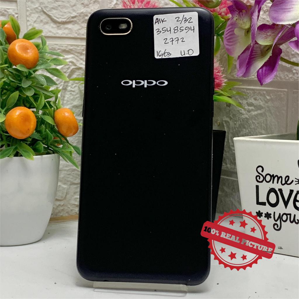 OPPO A1K 2/32GB - Bekas Second Original OPPO