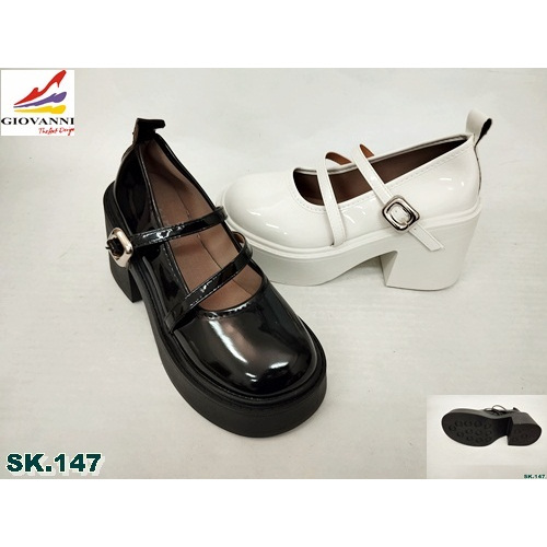 SK.147 GIOVANNI SEPATU HEELS WANITA