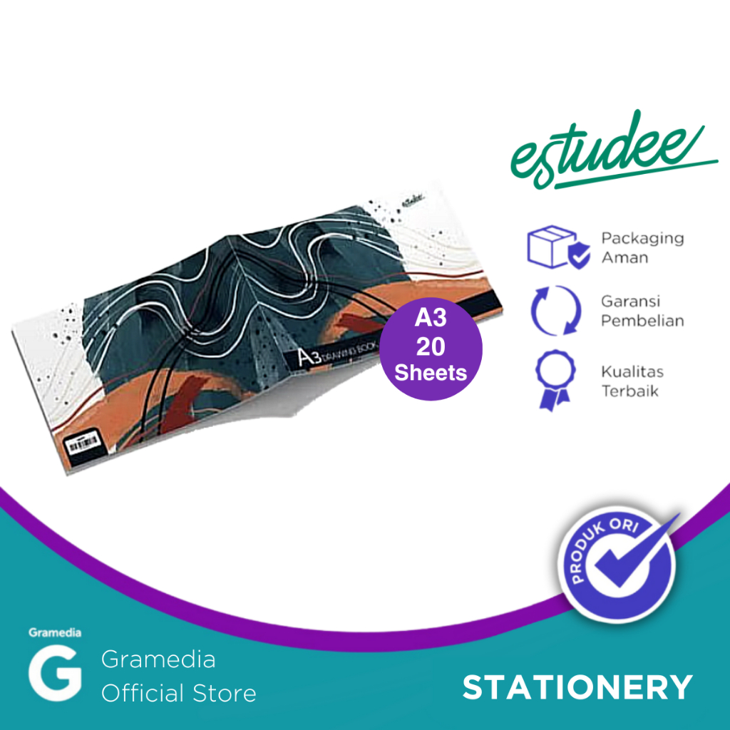 

Estudee Drawing Book A3 I Artistic