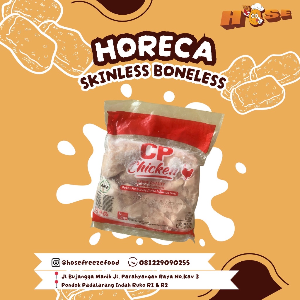 

SKINLESS BONELESS CHICKEN1000gr