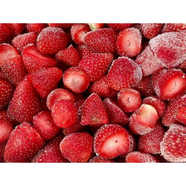 

Strawberry Frozen High Quality Buah Strawberry Beku Berat 1 Kg