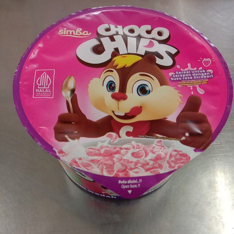 

Simba Cup Strawberry 34gr
