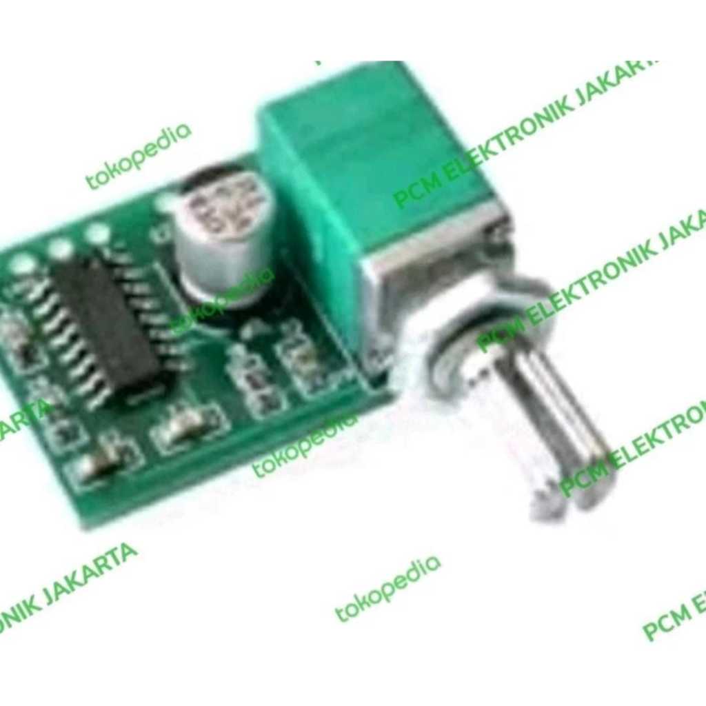 RE2487 kit power ampli mini board 5v stereo audio pam8403 pam 8403 modul by PCM LTC GLODOK
