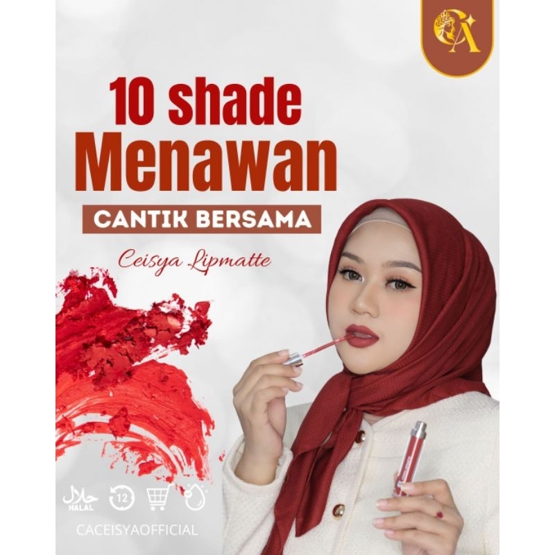 LIPMATTE CEISYA LIPCREAM CEISYA