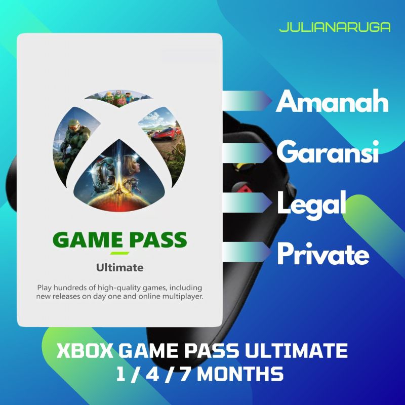 Xbox Game Pass Ultimate 102 Hari For Xbox One Xbox Series X|S PC Android Windows 10 [Julianaruga]