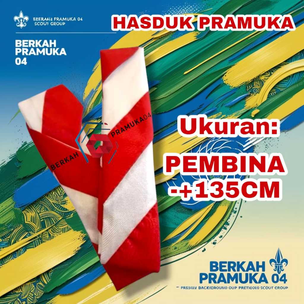Kacu pramuka jumbo / kacu pembina pramuka panjang