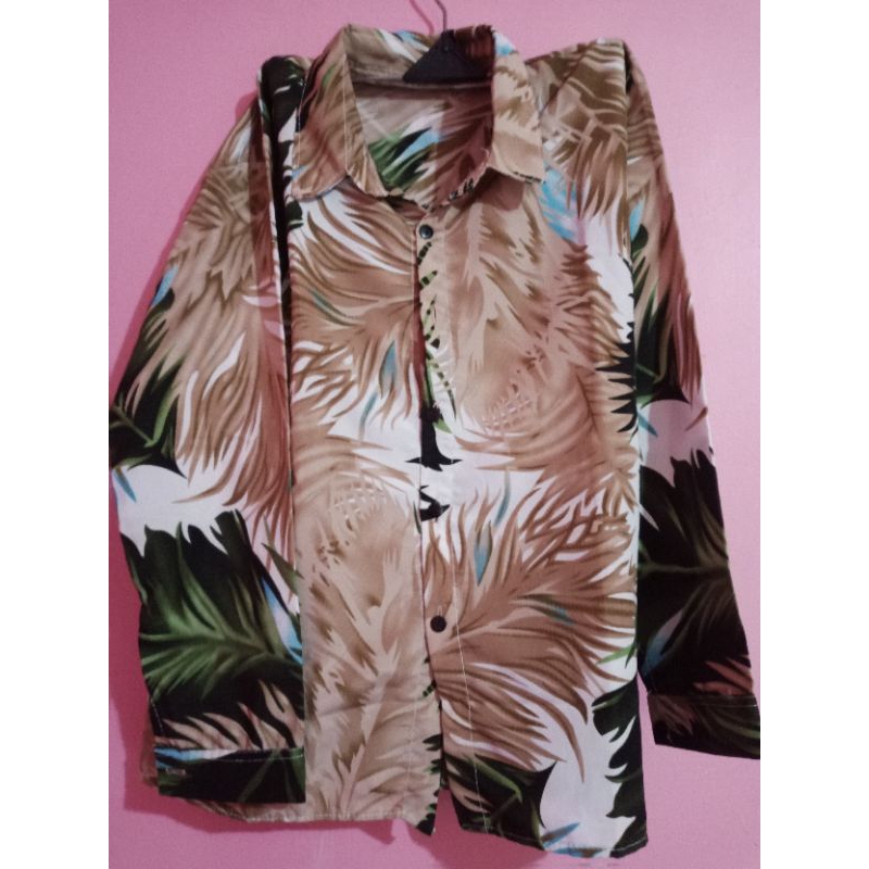 Kemeja PL, Kemeja motif PL, Kemeja Katun PL