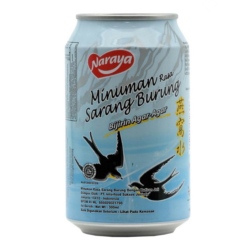 

Minuman Import Naraya Birdnest 300 ml