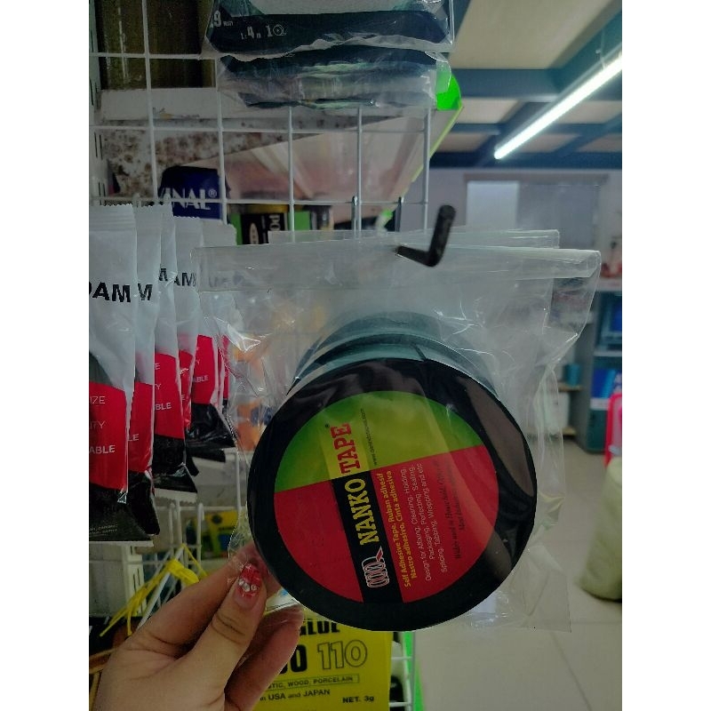 

Double Tape Foam Busa Hijau Nanko 2 inch