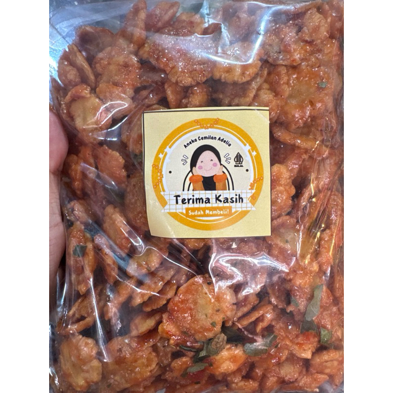 

Emping pedas manis ENAAAAAK 250gr