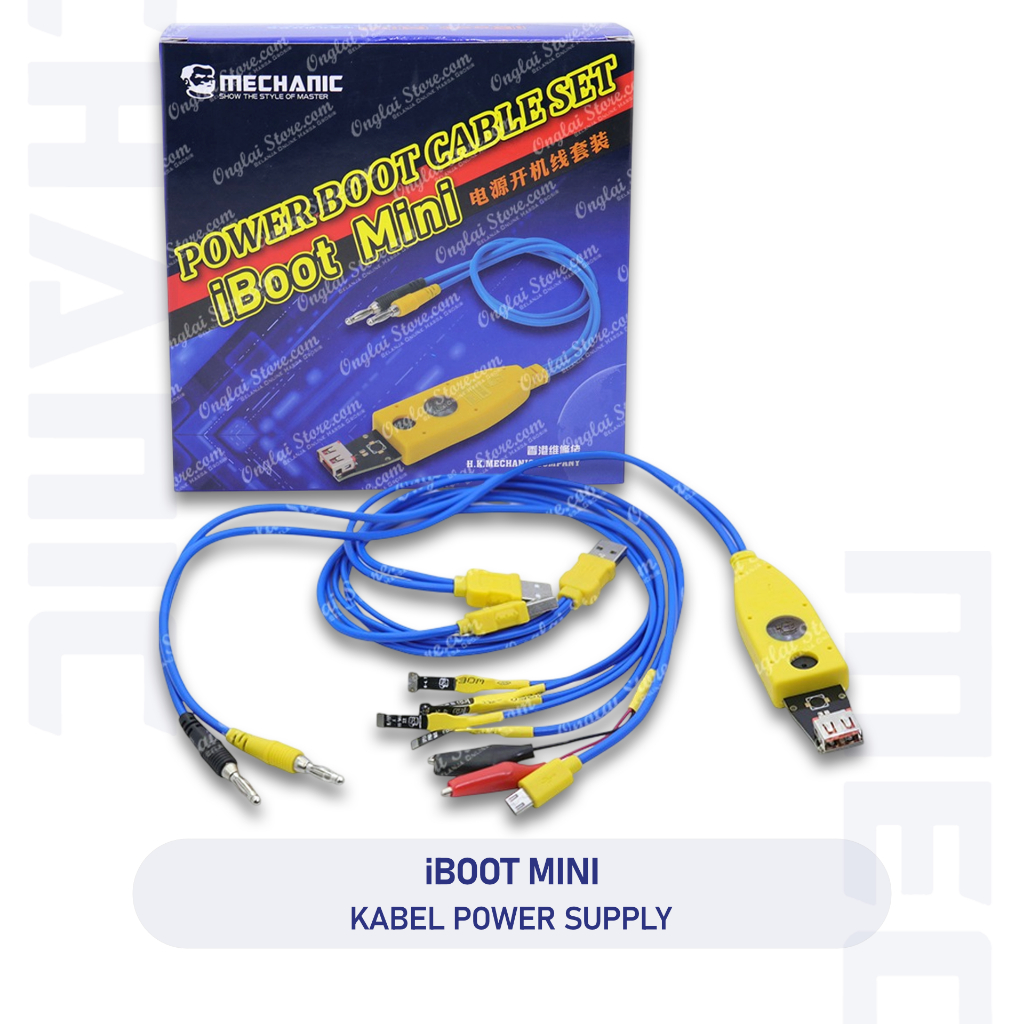 MECHANIC Kabel Power Supply Iboot Mini For Iphone Original