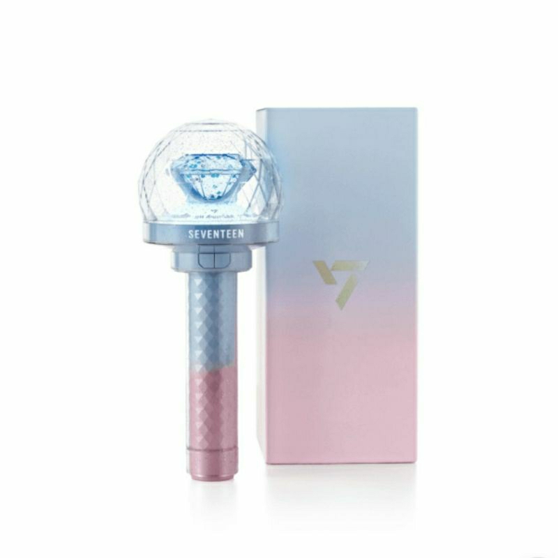 SEVENTEEN LIGHSTICK CARATBONG 10TH ANNIV | BONGBONGEE PARTS KEYRING